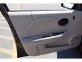 Tan 2003 Saturn ION 3 Sedan Door Panel