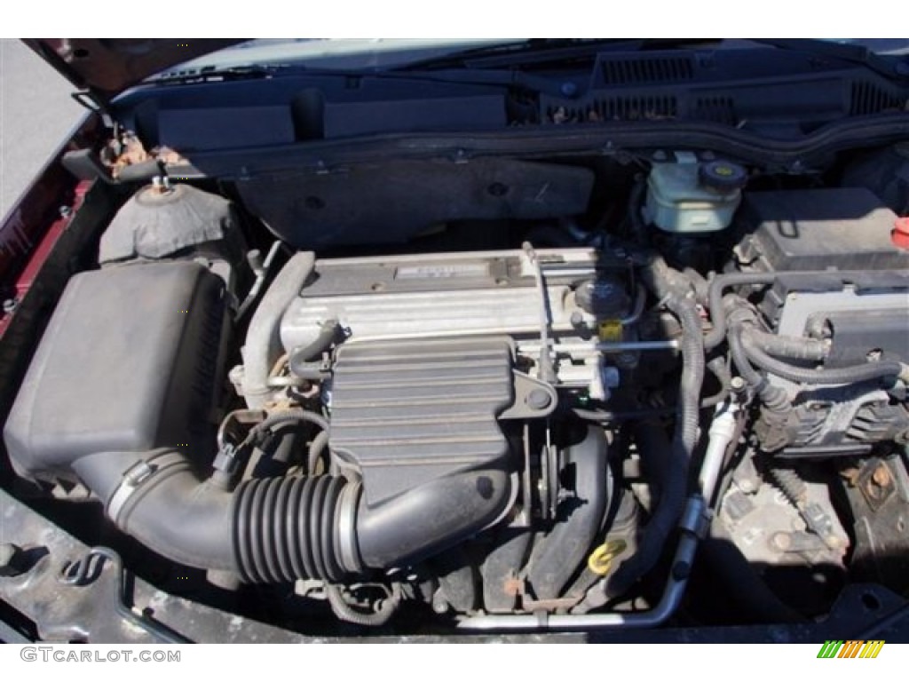 2003 Saturn ION 3 Sedan 2.2 Liter DOHC 16-Valve 4 Cylinder Engine Photo #68644822