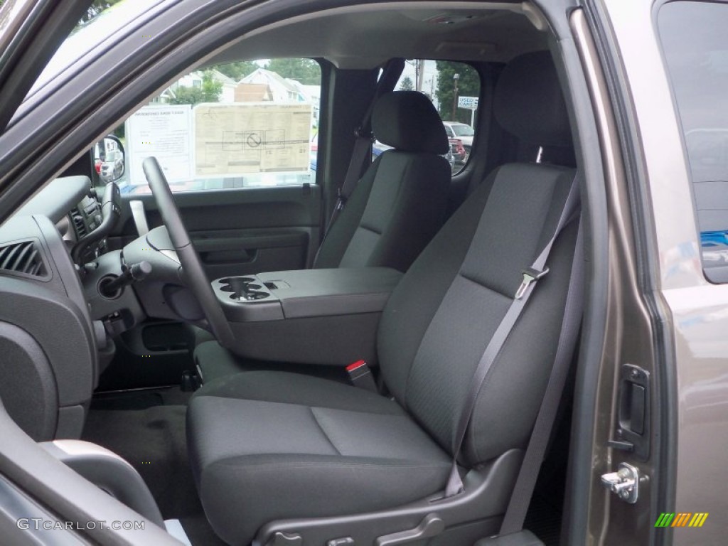 2012 Silverado 1500 LT Extended Cab 4x4 - Mocha Steel Metallic / Ebony photo #20