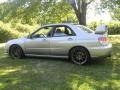 Crystal Gray Metallic - Impreza WRX Sedan Photo No. 4