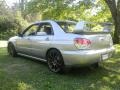 Crystal Gray Metallic - Impreza WRX Sedan Photo No. 5