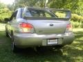 Crystal Gray Metallic - Impreza WRX Sedan Photo No. 6