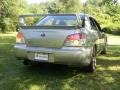 Crystal Gray Metallic - Impreza WRX Sedan Photo No. 8