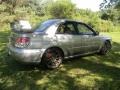 Crystal Gray Metallic - Impreza WRX Sedan Photo No. 10
