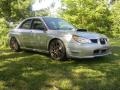 Crystal Gray Metallic - Impreza WRX Sedan Photo No. 13