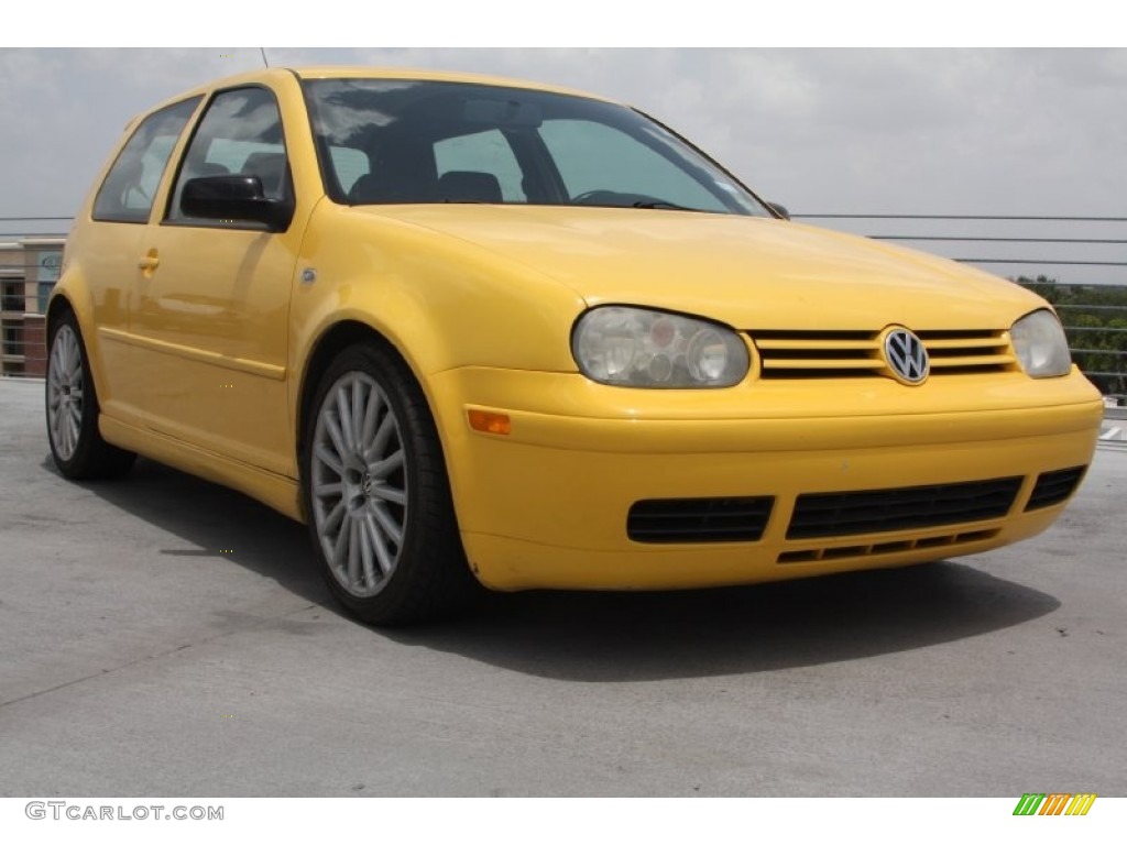 2003 GTI 20th Anniversary - Imola Yellow / Black photo #1