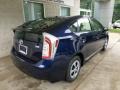 Nautical Blue Metallic - Prius 3rd Gen Two Hybrid Photo No. 2