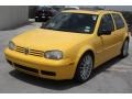 Imola Yellow 2003 Volkswagen GTI 20th Anniversary Exterior