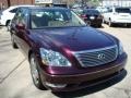 Black Cherry Pearl - LS 430 Sedan Photo No. 5