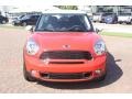 2011 Pure Red Mini Cooper S Countryman  photo #2