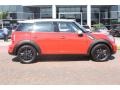 2011 Pure Red Mini Cooper S Countryman  photo #3