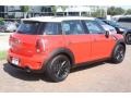 2011 Pure Red Mini Cooper S Countryman  photo #6