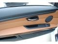 Saddle Brown 2012 BMW 3 Series 335i xDrive Coupe Door Panel