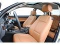 Saddle Brown 2012 BMW 3 Series 335i xDrive Coupe Interior Color