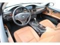 Saddle Brown 2012 BMW 3 Series 335i xDrive Coupe Interior Color