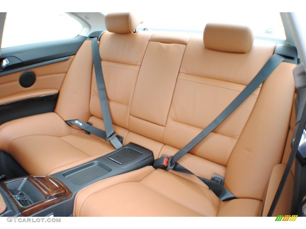Saddle Brown Interior 2012 BMW 3 Series 335i xDrive Coupe Photo #68646466