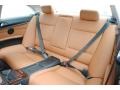 Saddle Brown Rear Seat Photo for 2012 BMW 3 Series #68646466