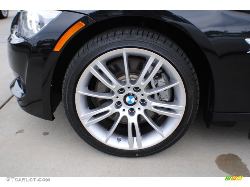 2011 3 Series 335i xDrive Coupe - Black Sapphire Metallic / Saddle Brown Dakota Leather photo #8