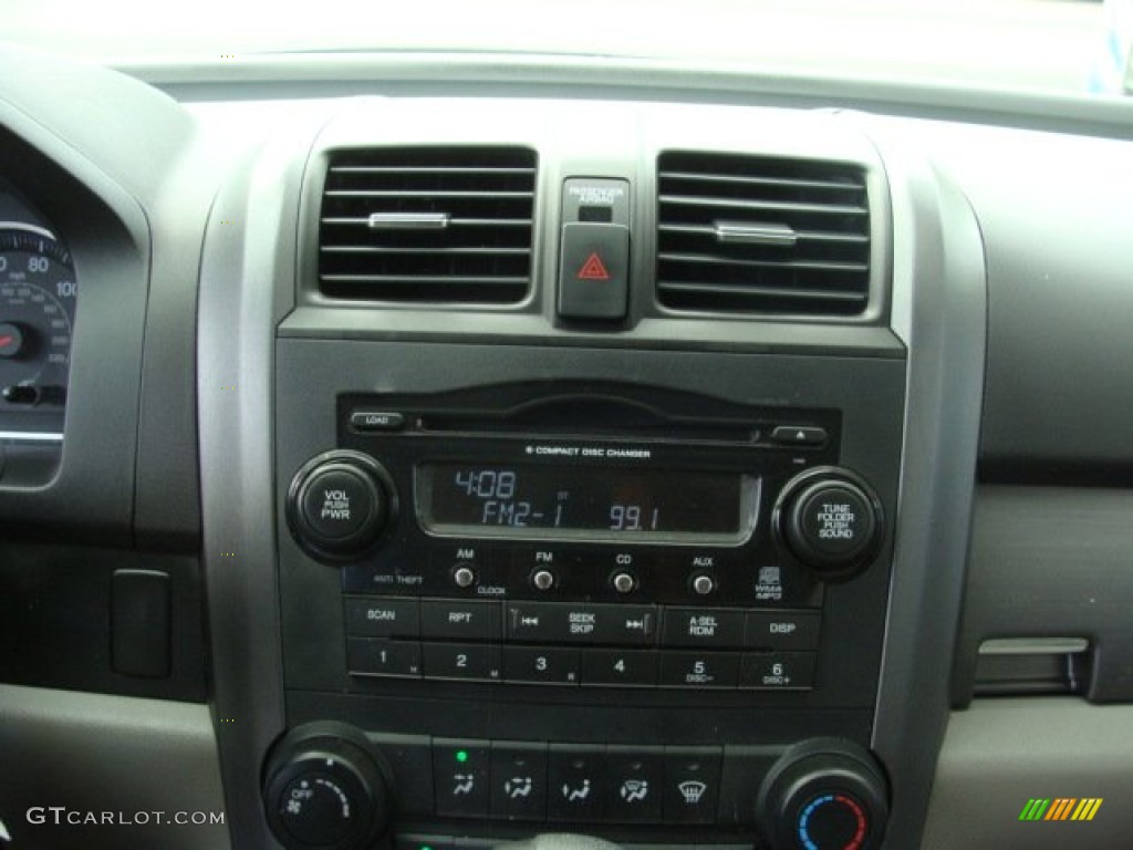 2009 CR-V EX 4WD - Taffeta White / Gray photo #12