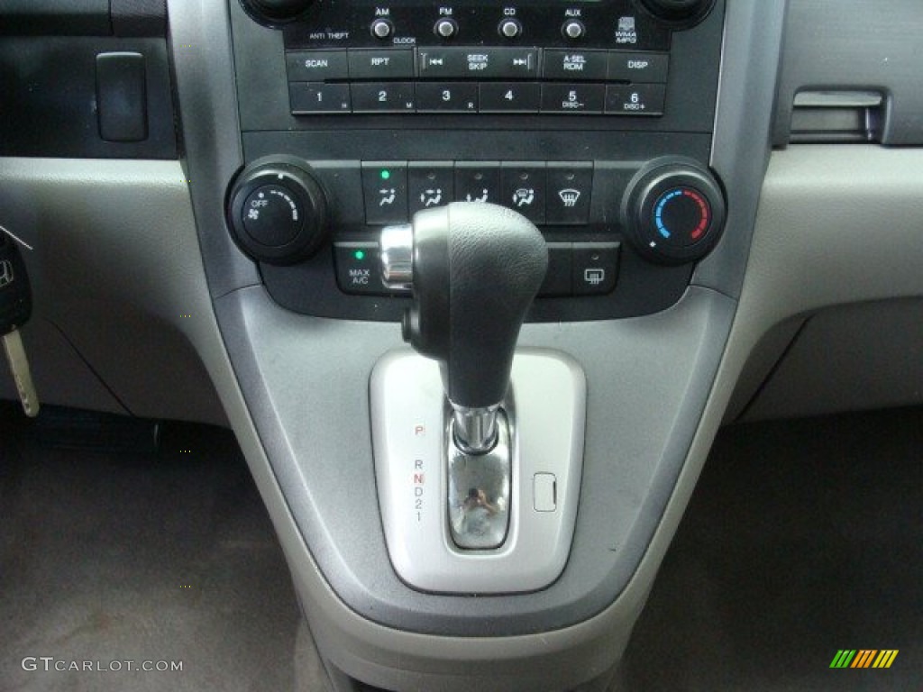 2009 CR-V EX 4WD - Taffeta White / Gray photo #13