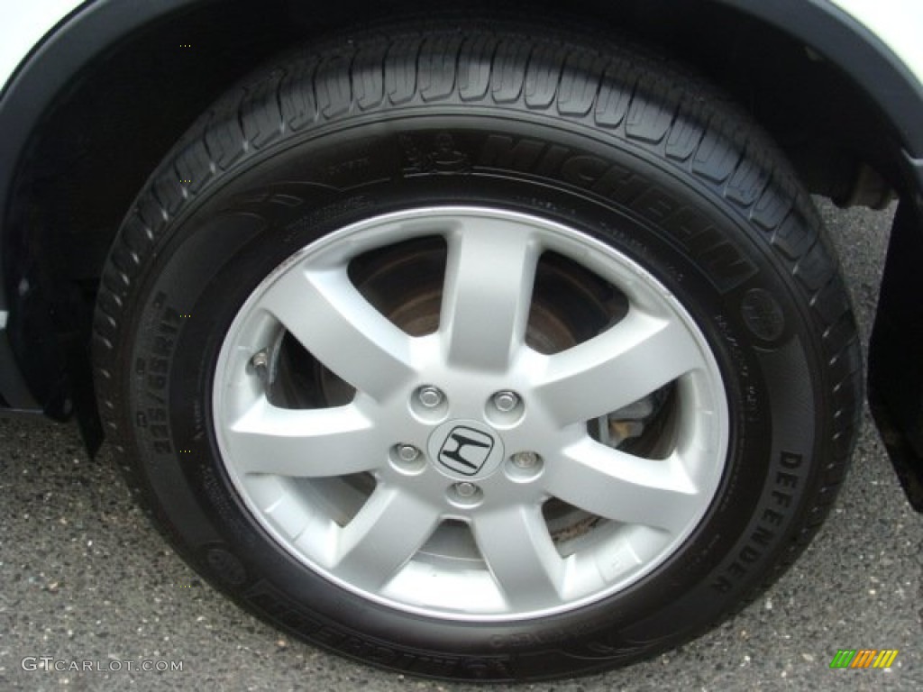 2009 CR-V EX 4WD - Taffeta White / Gray photo #15