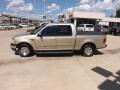 2001 Arizona Beige Metallic Ford F150 XLT SuperCrew  photo #2