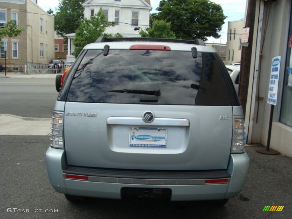 2006 Mountaineer Luxury AWD - Satellite Silver Metallic / Charcoal Black photo #5