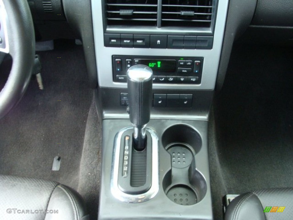 2006 Mountaineer Luxury AWD - Satellite Silver Metallic / Charcoal Black photo #13