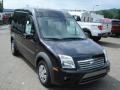 Panther Black Metallic - Transit Connect XLT Premium Wagon Photo No. 2