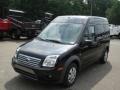 Panther Black Metallic - Transit Connect XLT Premium Wagon Photo No. 4