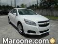 2013 Summit White Chevrolet Malibu ECO  photo #1