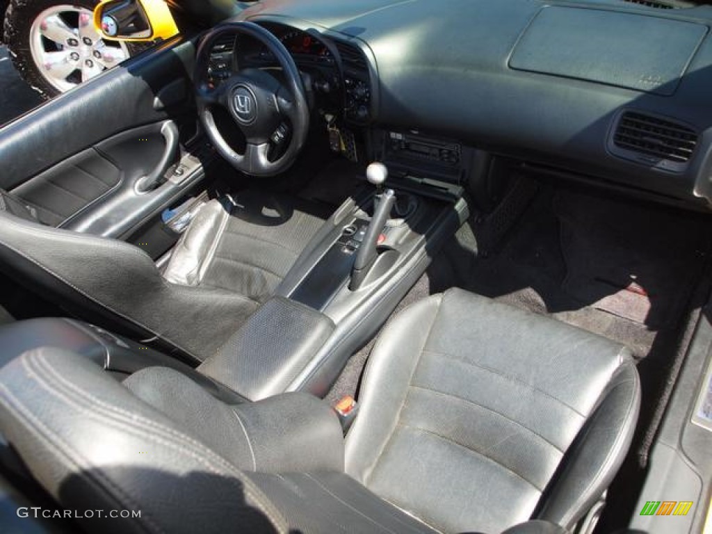 2006 S2000 Roadster - Rio Yellow Pearl / Black photo #8