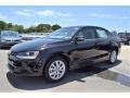 Black Uni - Jetta SE Sedan Photo No. 1