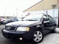Brilliant Black - A6 3.0 quattro Sedan Photo No. 3