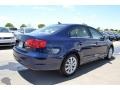 Tempest Blue Metallic - Jetta SE Sedan Photo No. 2