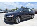 Black Uni - Jetta SE Sedan Photo No. 1