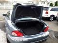 2002 Jaguar X-Type Ivory Interior Trunk Photo