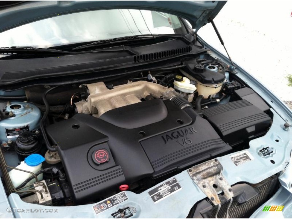 2002 Jaguar X-Type 2.5 2.5 Liter DOHC 24 Valve V6 Engine Photo #68649328