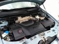 2.5 Liter DOHC 24 Valve V6 2002 Jaguar X-Type 2.5 Engine