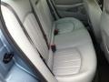2002 Jaguar X-Type Ivory Interior Rear Seat Photo