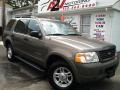 2002 Mineral Grey Metallic Ford Explorer XLS 4x4  photo #1