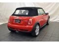 2006 Chili Red Mini Cooper S Convertible  photo #2