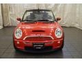 2006 Chili Red Mini Cooper S Convertible  photo #11