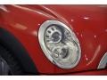 2006 Chili Red Mini Cooper S Convertible  photo #13