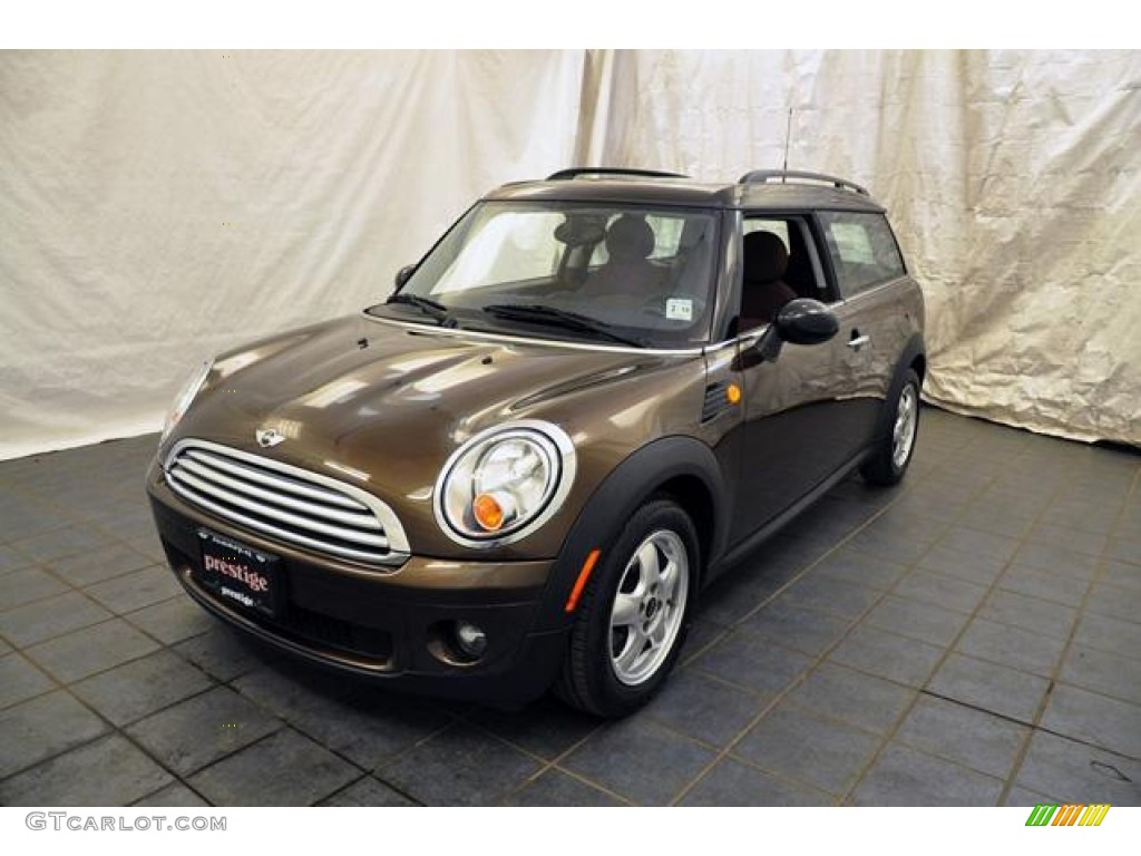 2009 Cooper Clubman - Hot Chocolate / Hot Chocolate Leather/Cloth photo #1