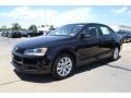 Black - Jetta SE Sedan Photo No. 1