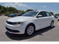 Candy White - Jetta SE Sedan Photo No. 1