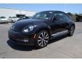 Deep Black Pearl Metallic 2012 Volkswagen Beetle Turbo