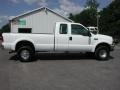 2001 Oxford White Ford F250 Super Duty XL SuperCab 4x4  photo #12