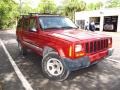Flame Red 1999 Jeep Cherokee Gallery